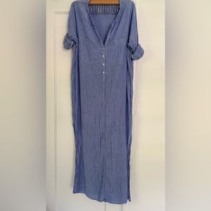 Gap Tunic blue stripe